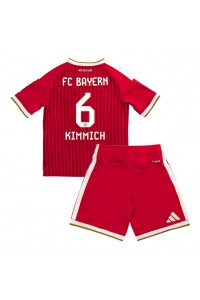 Bayern Munich Joshua Kimmich #6 Babyklær Hjemme Fotballdrakt til barn 2026-27 Korte ermer (+ Korte bukser)